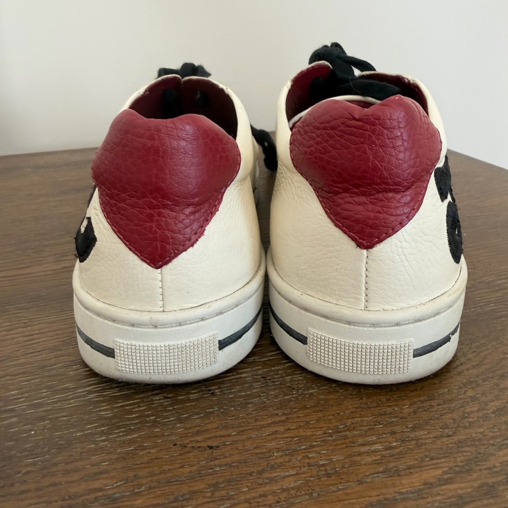 Brighton Love me white Leather Sneakers w Hearts in a 9 - Picture 7 of 15